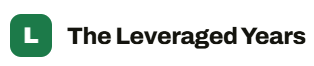 The Leveraged Years